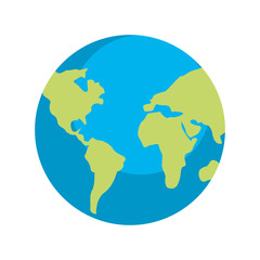 map world planet