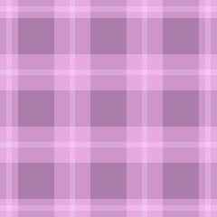 seamless tablecloth, pastel violet and pink tartan