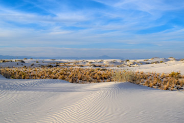 Amazing White Sands Desert in New Mexico, USA