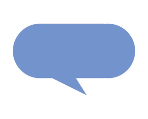 speech bubble message