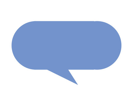 speech bubble message