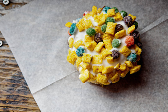Captain Crunch Doughnut