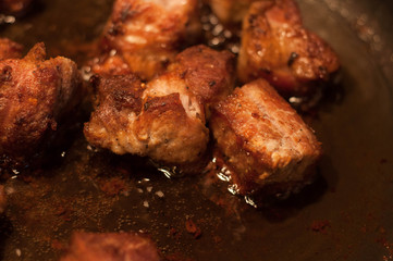 Cooking meat for a balanced source of amino acids