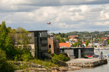 Fototapeta premium Norwegian fjords