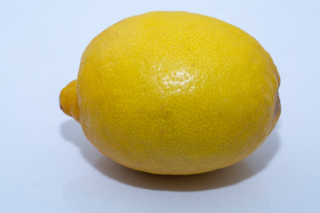 Yellow sour lemon