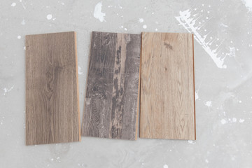 Floor pattern (imitation of wood).