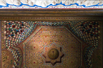 Palazzo El Bahia, Marrakech, Marocco
