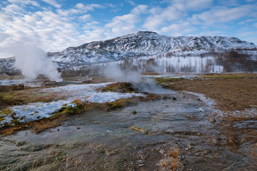 Haukadalur, Iceland, Europe