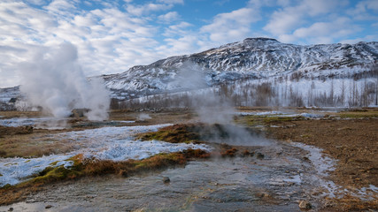 Haukadalur, Iceland, Europe