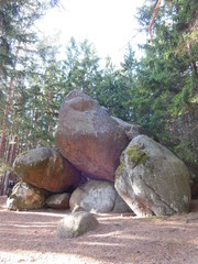 Froschfelsen Harz