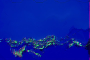 abstract digital design backdrop glitch error