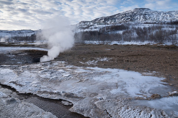 Haukadalur, Iceland, Europe