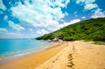 Obraz premium beach, sea, sand