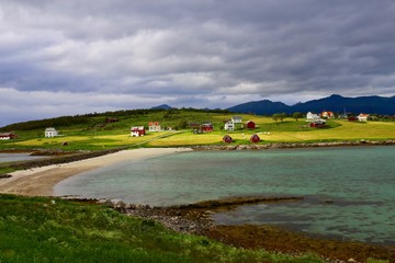 Fototapeta na wymiar Lofoten Norway