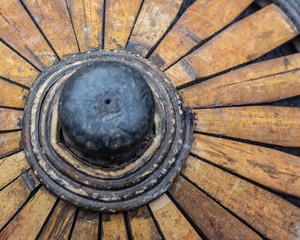 Lid of a Covered Basket