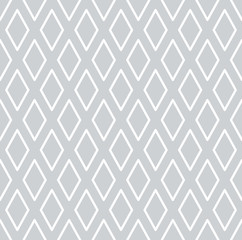 Seamless diamonds pattern. Geometric  texture.