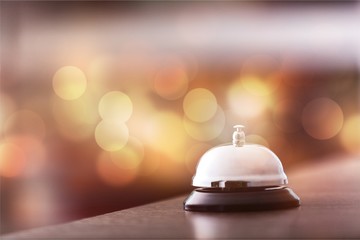 Service bell.
