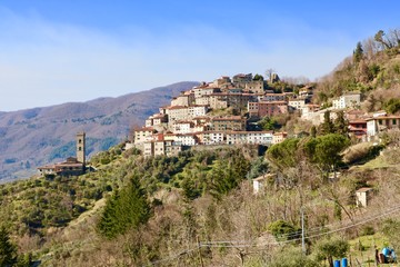Obraz premium Vellano, Tuscany 