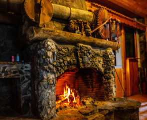 fireplace
