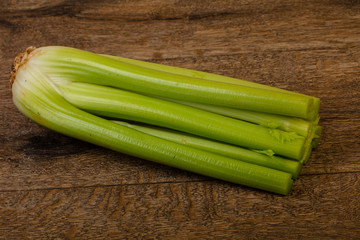 Organic food - celery sticks