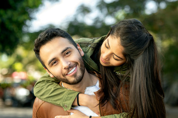 Fototapeta premium Couple in love