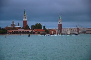 Fototapeta premium Piazza San Marco in the morning