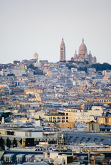 Fototapeta premium Sacre Coeur on Montmartre