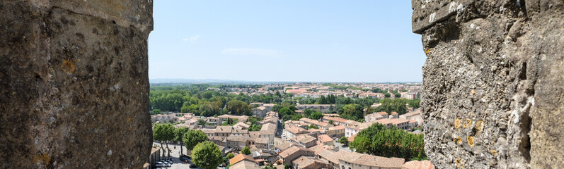 Fototapeta na wymiar Views from a French Castle