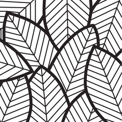 Abstract organic pattern illustration 