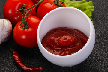 Tomato ketchup sauce