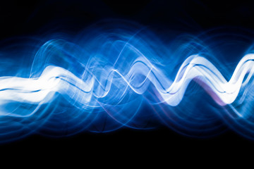 Sound waves in the dark