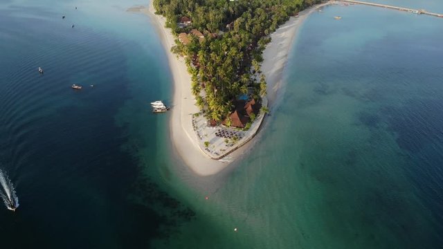 sivalai beach resort auf koh mook, thailand