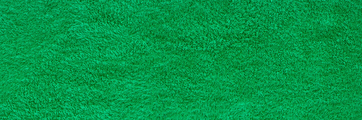 Green synthetic fur texture for the background © PopsaArts