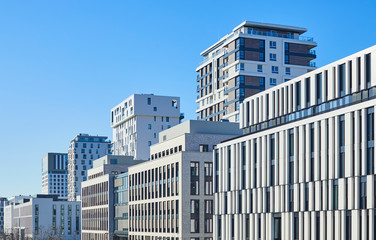 Büro Immobilien in einer Metropole © moritz