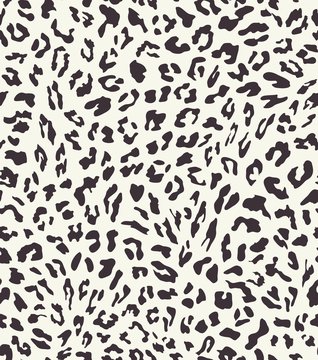 leopard seamless pattern design . vector illustration background