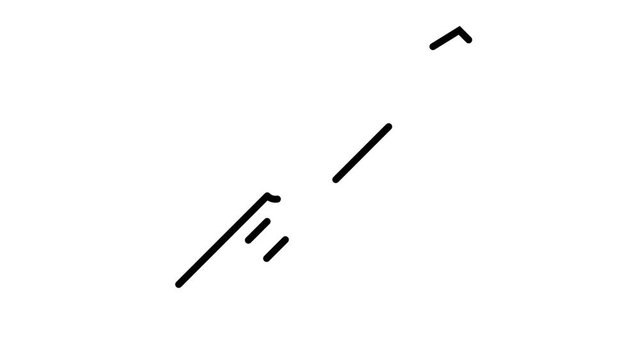 line icon animation screwdriver
