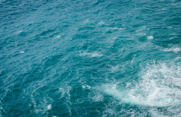 Photo of water in the Black Sea. Background picture