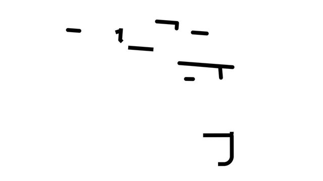 line icon animation drill 
