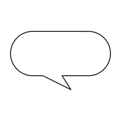 speech bubble message