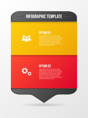 Company milestone with business icons - company timeline. Vector