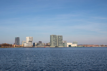 The Skyline of Almere
