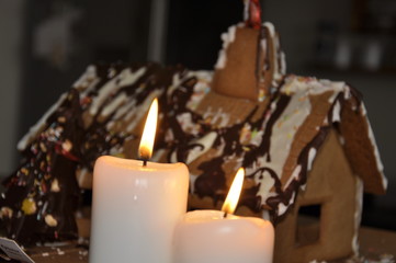 Christmass - Gingerbread cottage