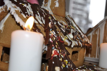 Christmass - Gingerbread cottage