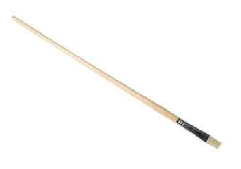 New brush for painting on white background