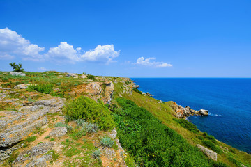 Fototapeta na wymiar Cape Yaylata, Bulgaria