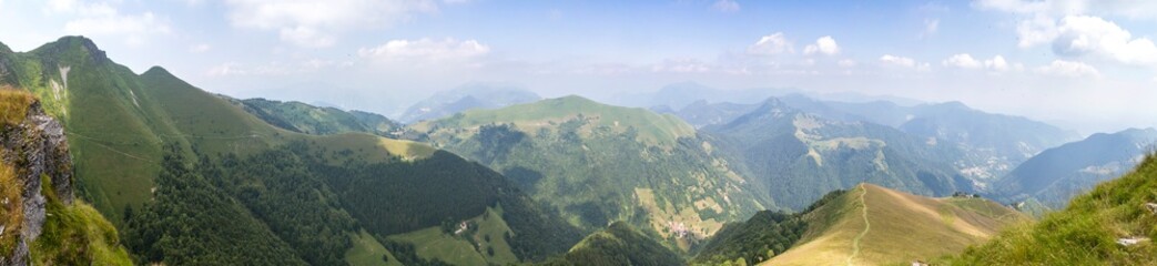 Naklejka premium Monte Generoso, Svizzera