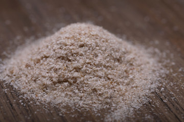 Flohsamenschalen Flohsamen