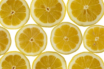 Fototapeta na wymiar Lemon fruit background