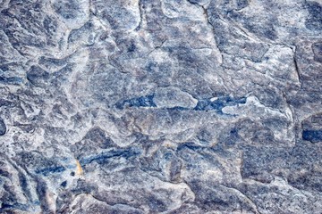 The texture of the granite stone is gray.