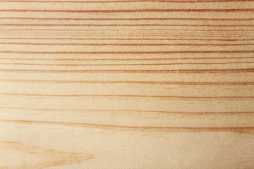 Fototapeta na wymiar Brown rustic wooden surface as background, closeup